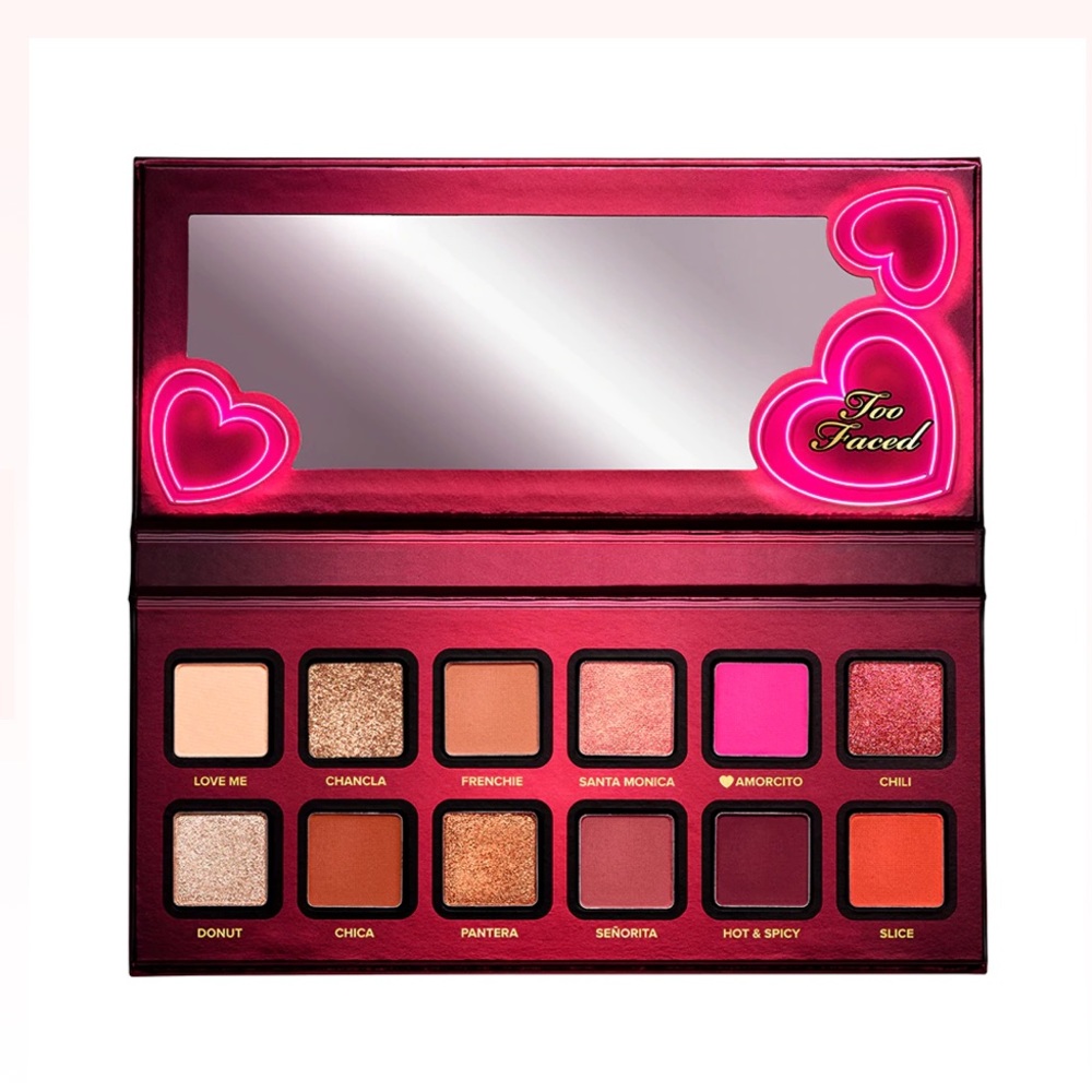 Spicy and Sexy Eyeshadow 🎨